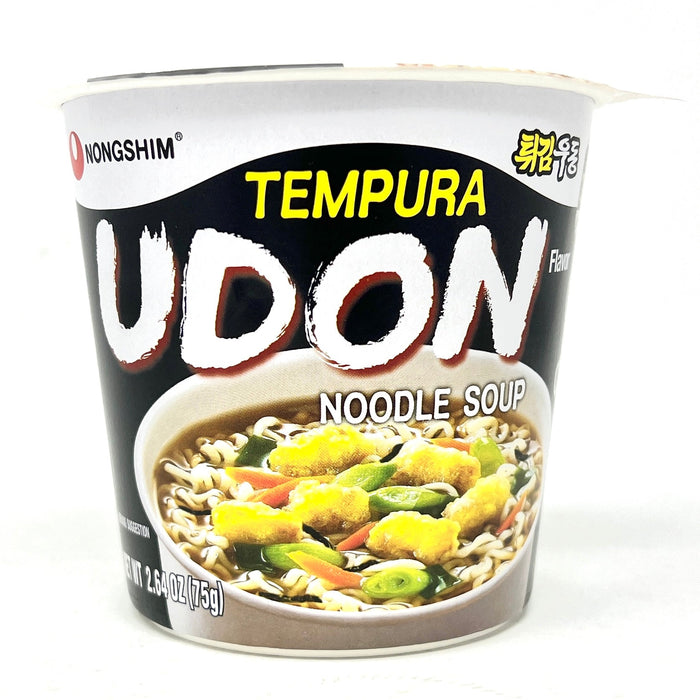 農心烏龍杯麵 - Nongshim Tempura Udon Cup