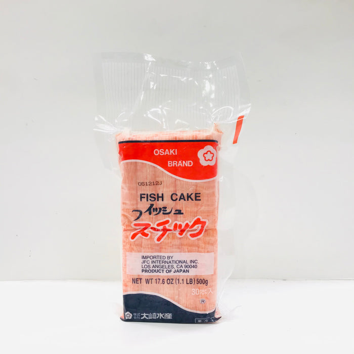 日本仿蟹肉條 - Ohsaki Krab Stick Fish Cake 500g
