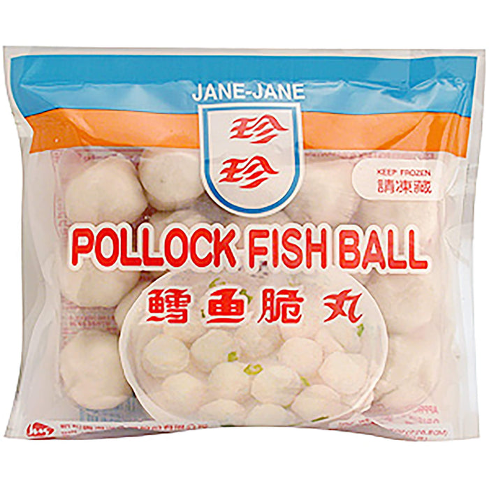 珍珍鱈魚丸 - JJ Pollock Fish Ball 8 oz