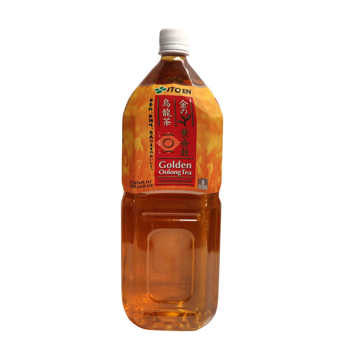 伊藤園烏龍茶 - Itoen Golden Oolong Tea 2L