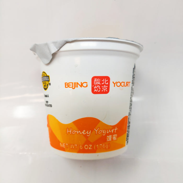 北京蜂蜜酸奶 - Beijing Yogurt Honey Flavor